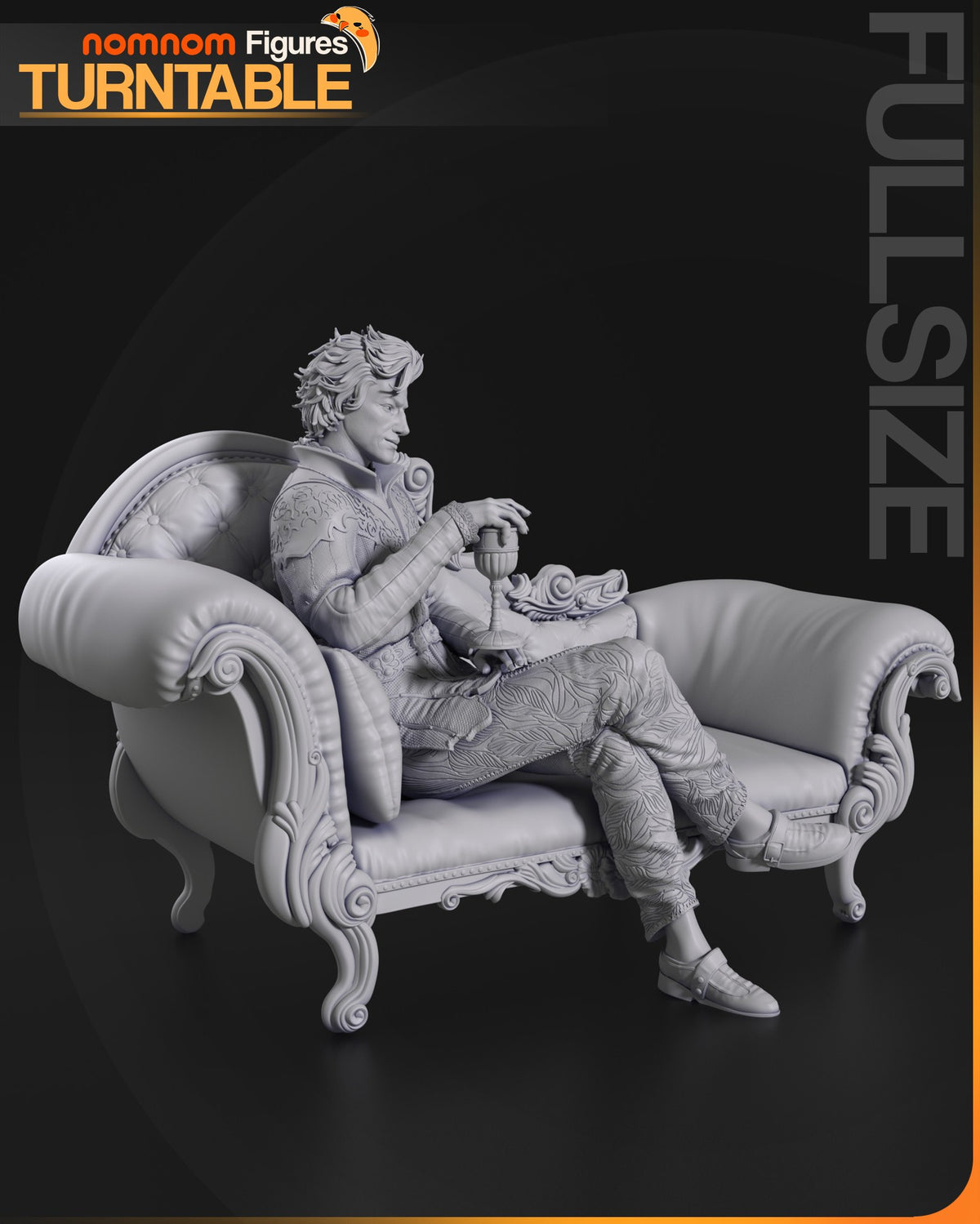 Astarion resin figure