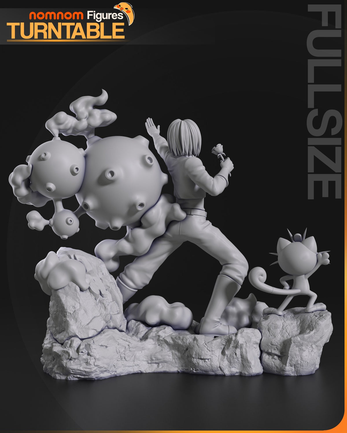 James resin figure
