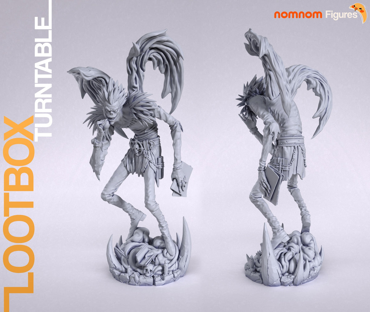 Ryuk resin figure
