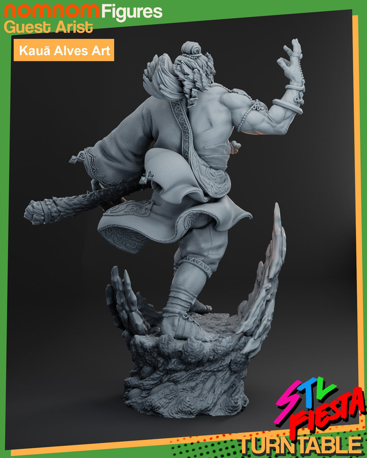 Ganondorf (Sword Version) resin figure