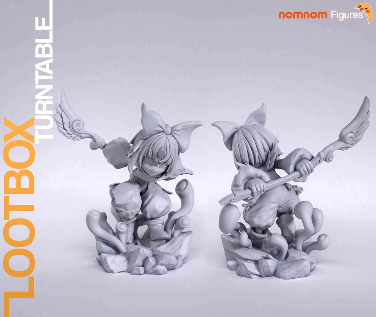 Eiko resin figure