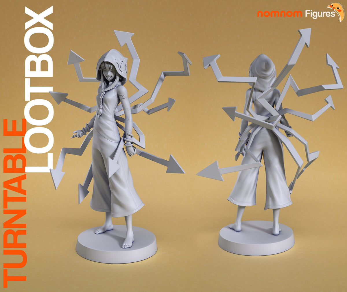 Medusa Gorgon resin figure