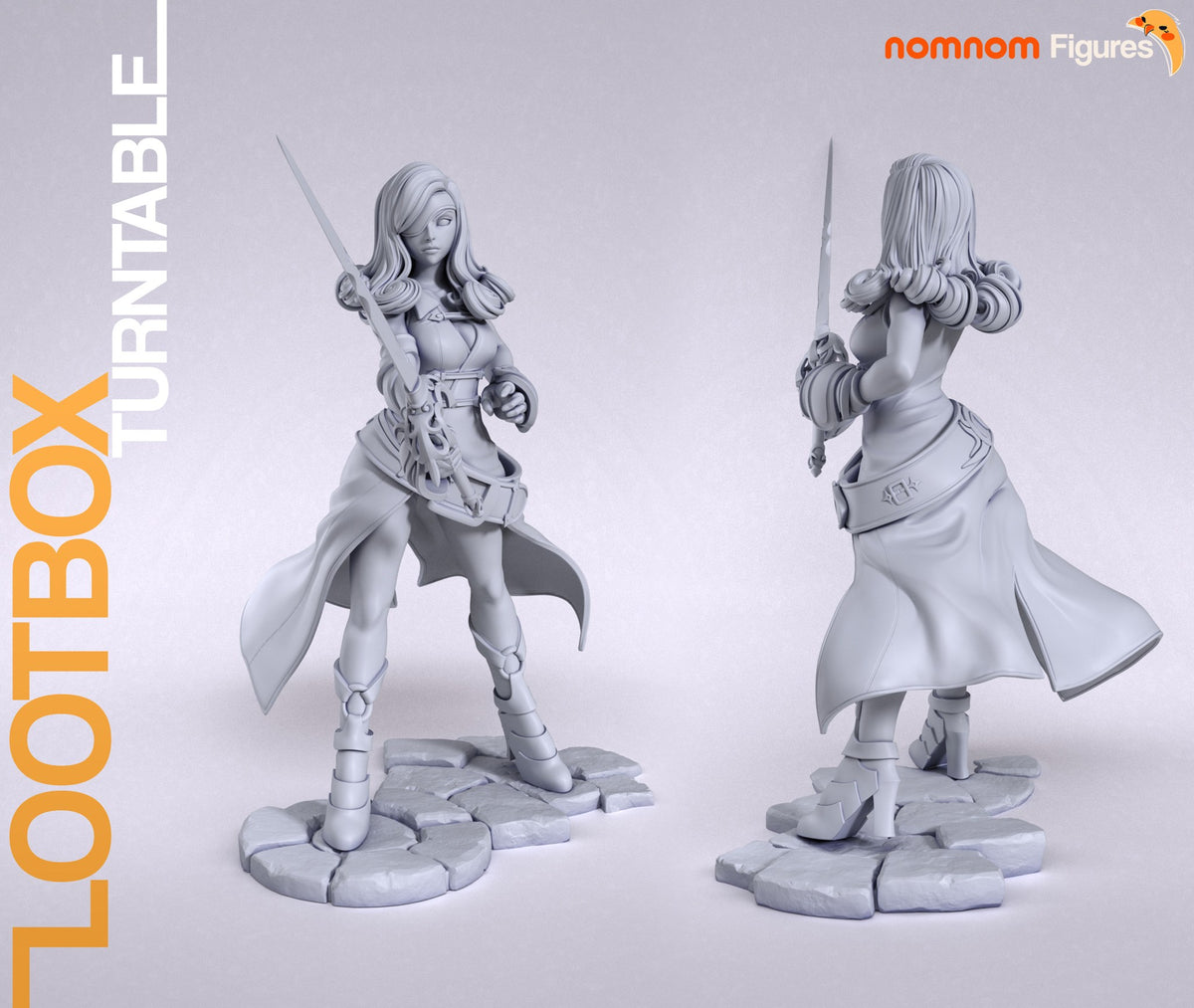 Beatrix resin figure