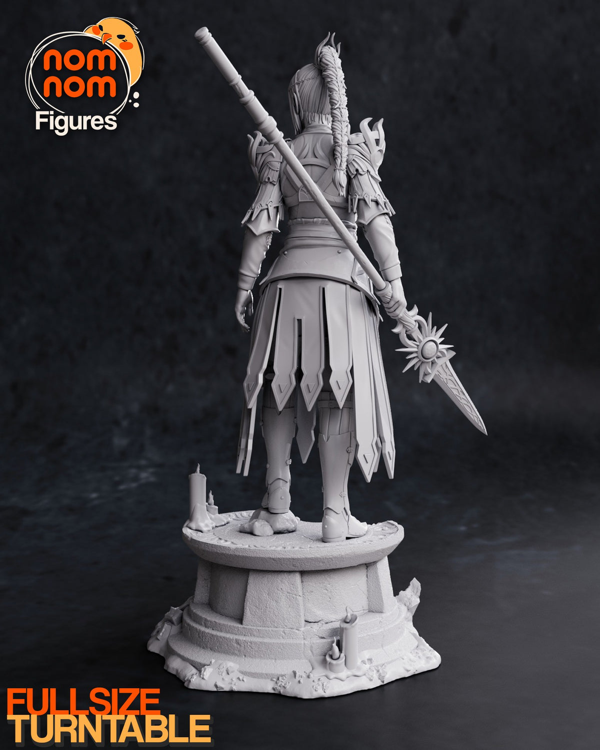 Shadowheart resin figure