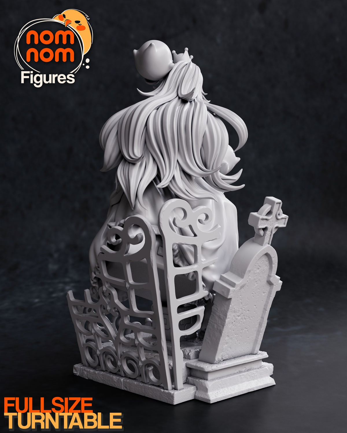 Booette resin figure