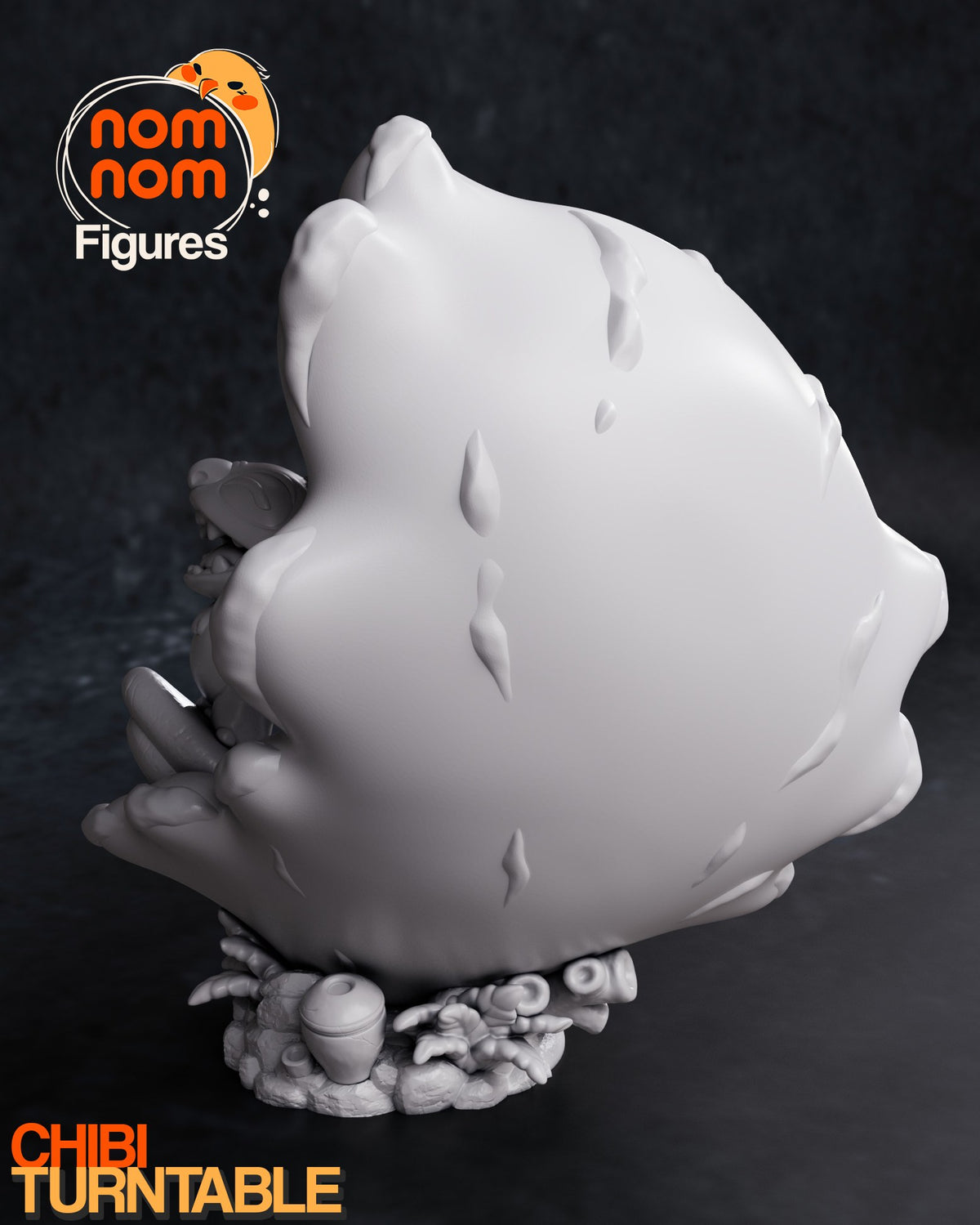 Chibi Lilo & Stitch resin figure