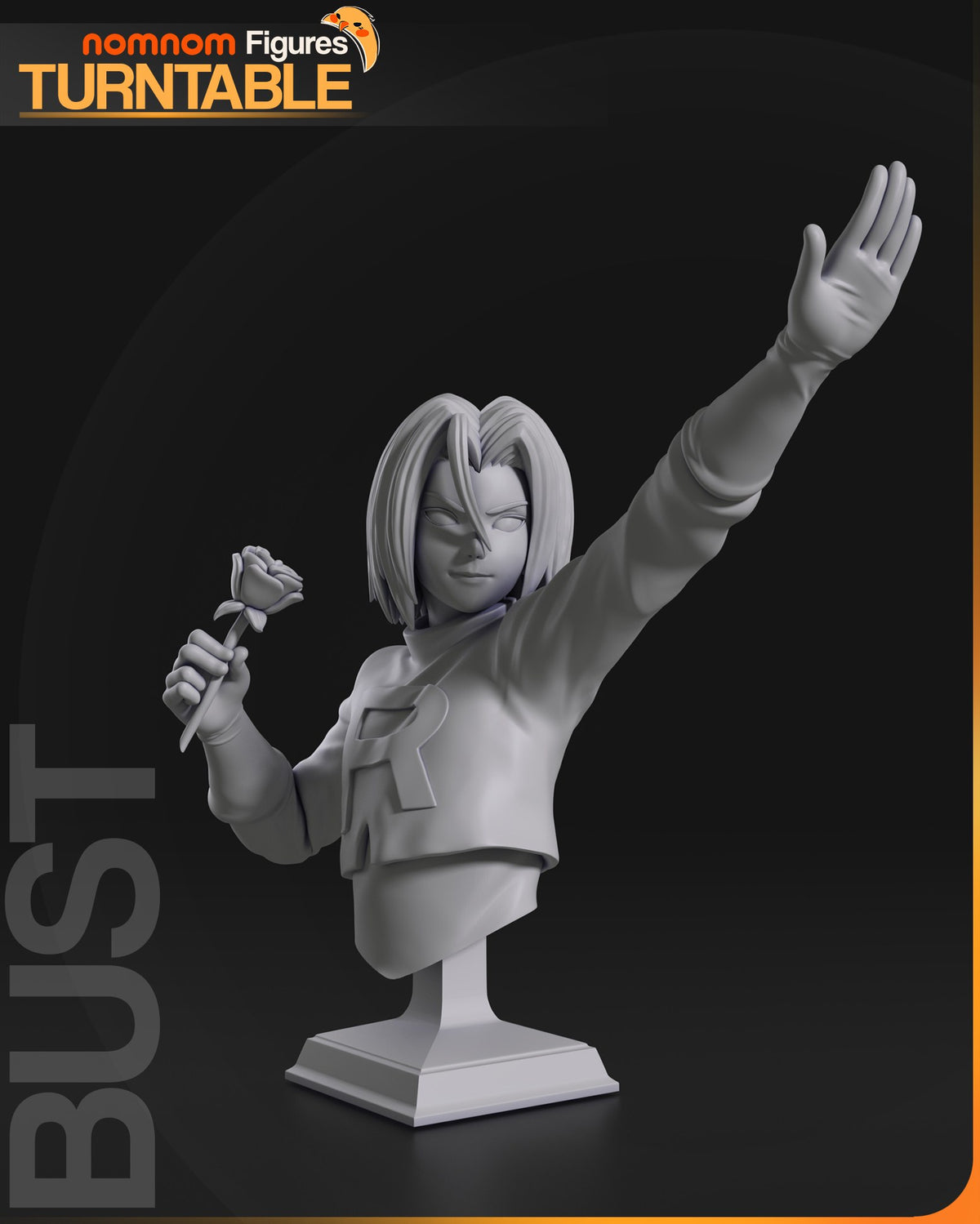 James resin figure