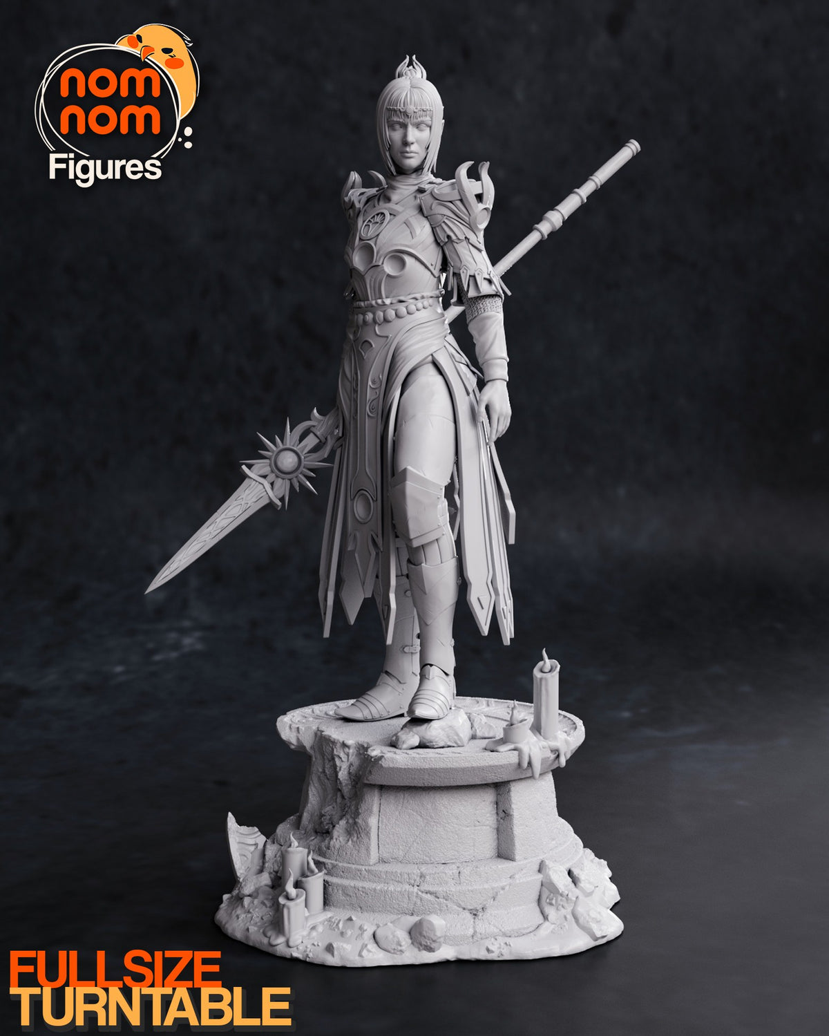 Shadowheart resin figure