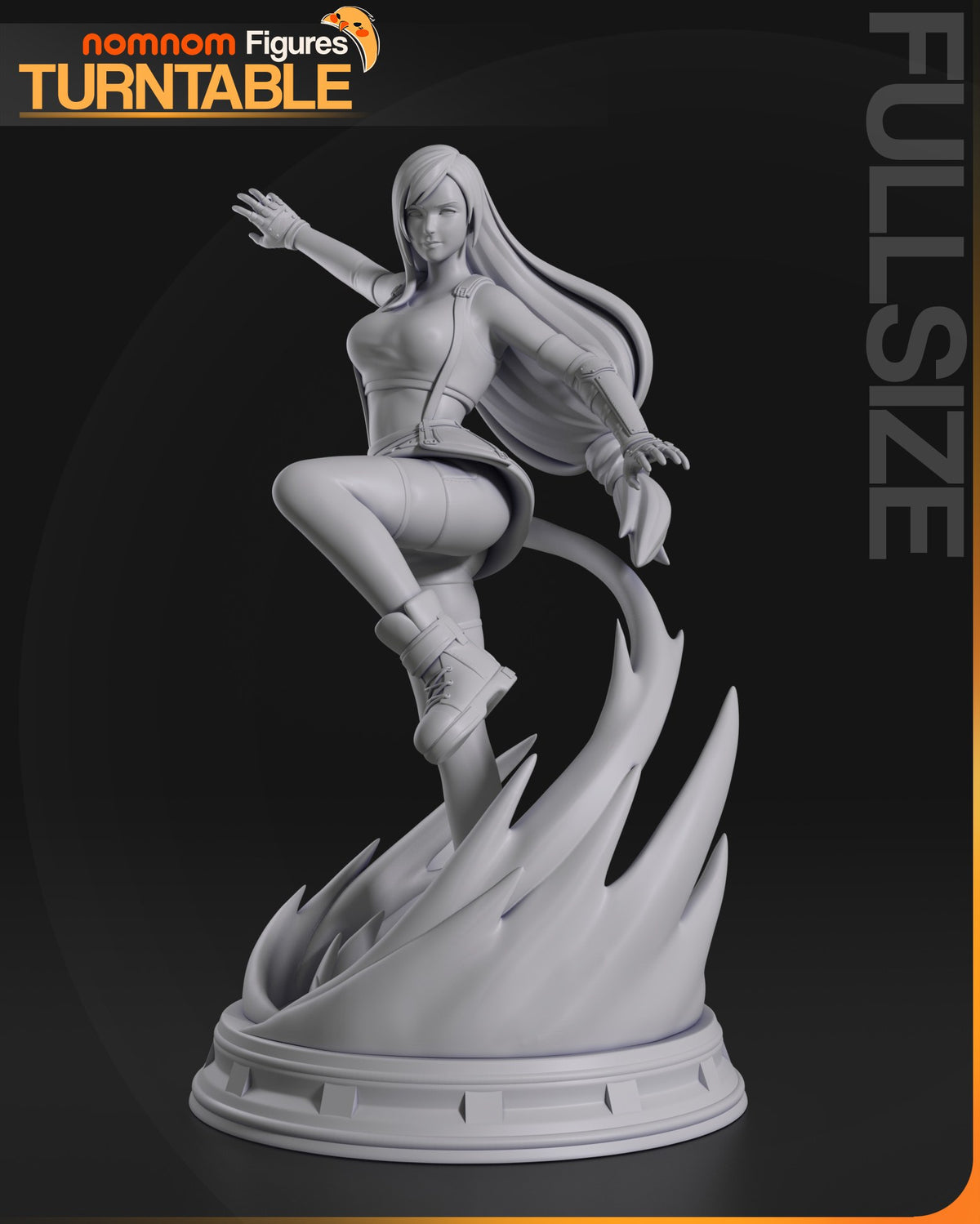 Tifa Lockhart resin figure
