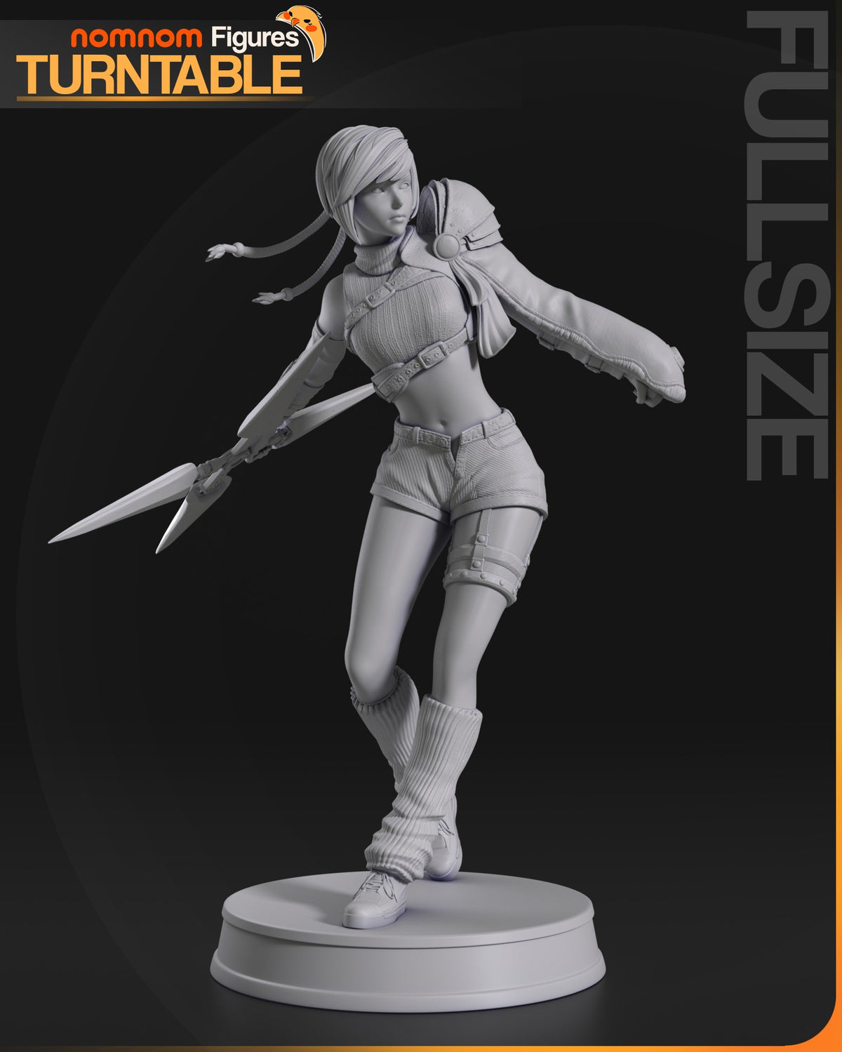 Yuffie Kisaragi resin figure