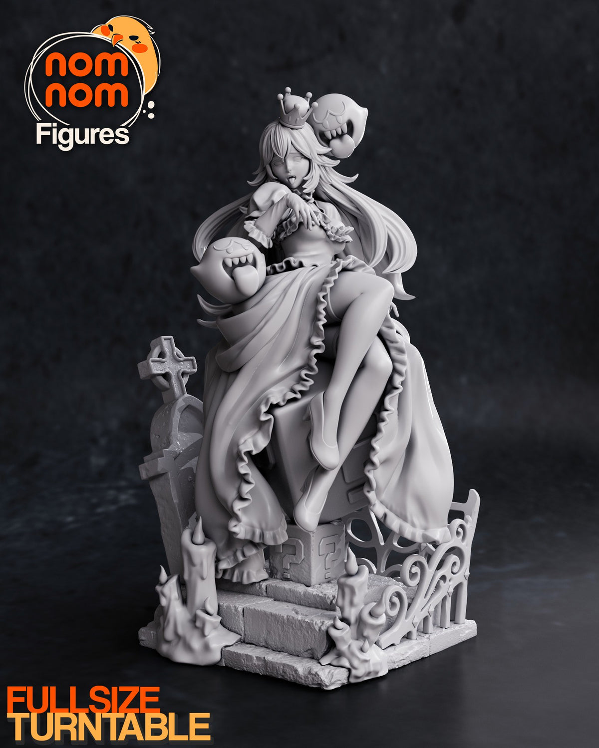 Booette resin figure