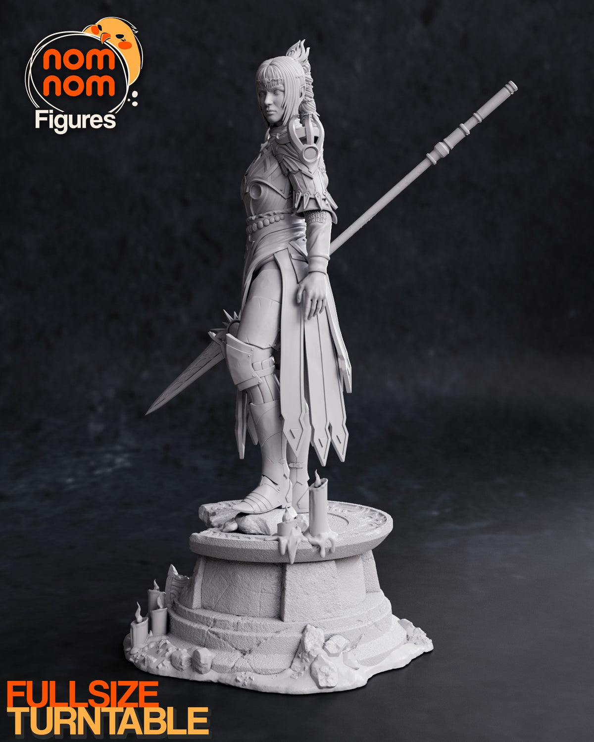 Shadowheart resin figure