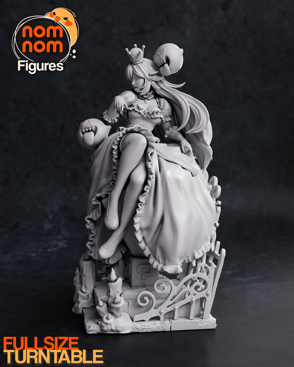 Booette resin figure