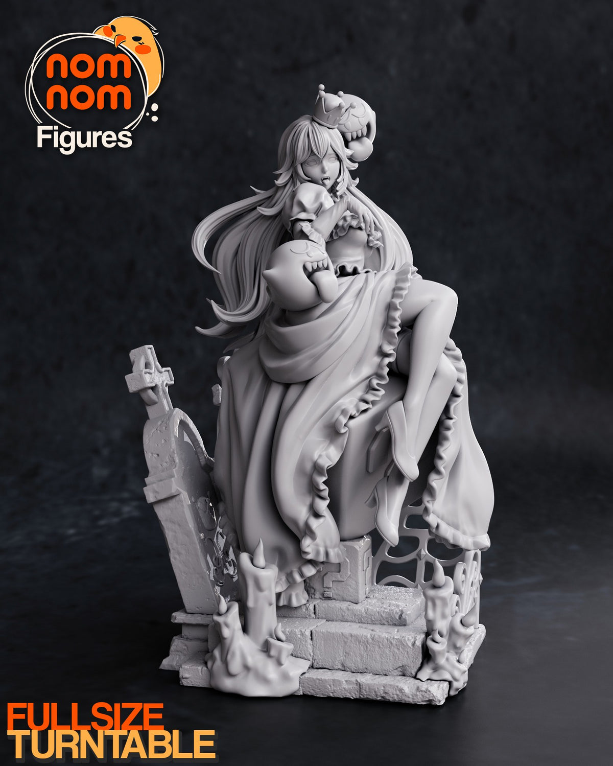 Booette resin figure