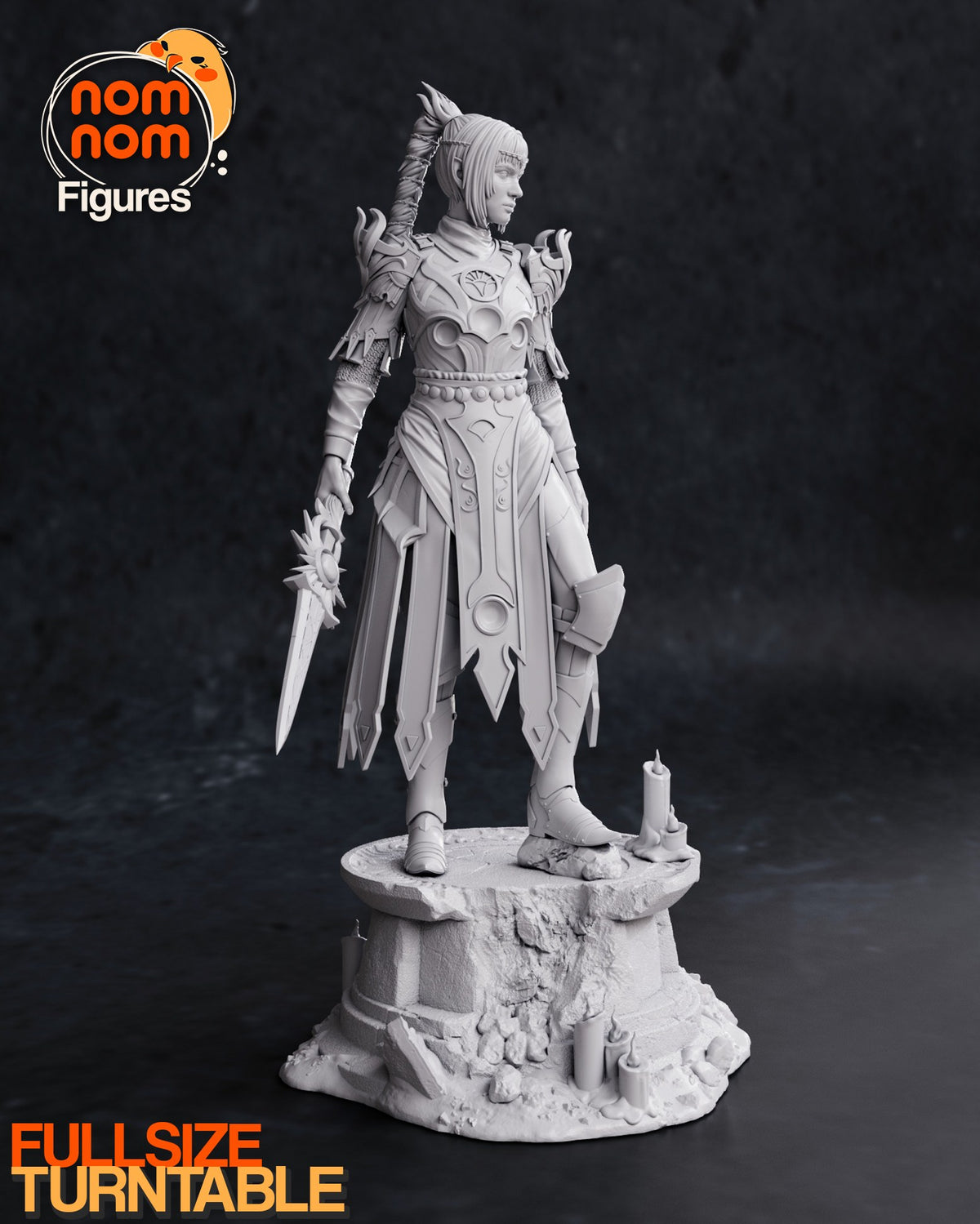 Shadowheart resin figure