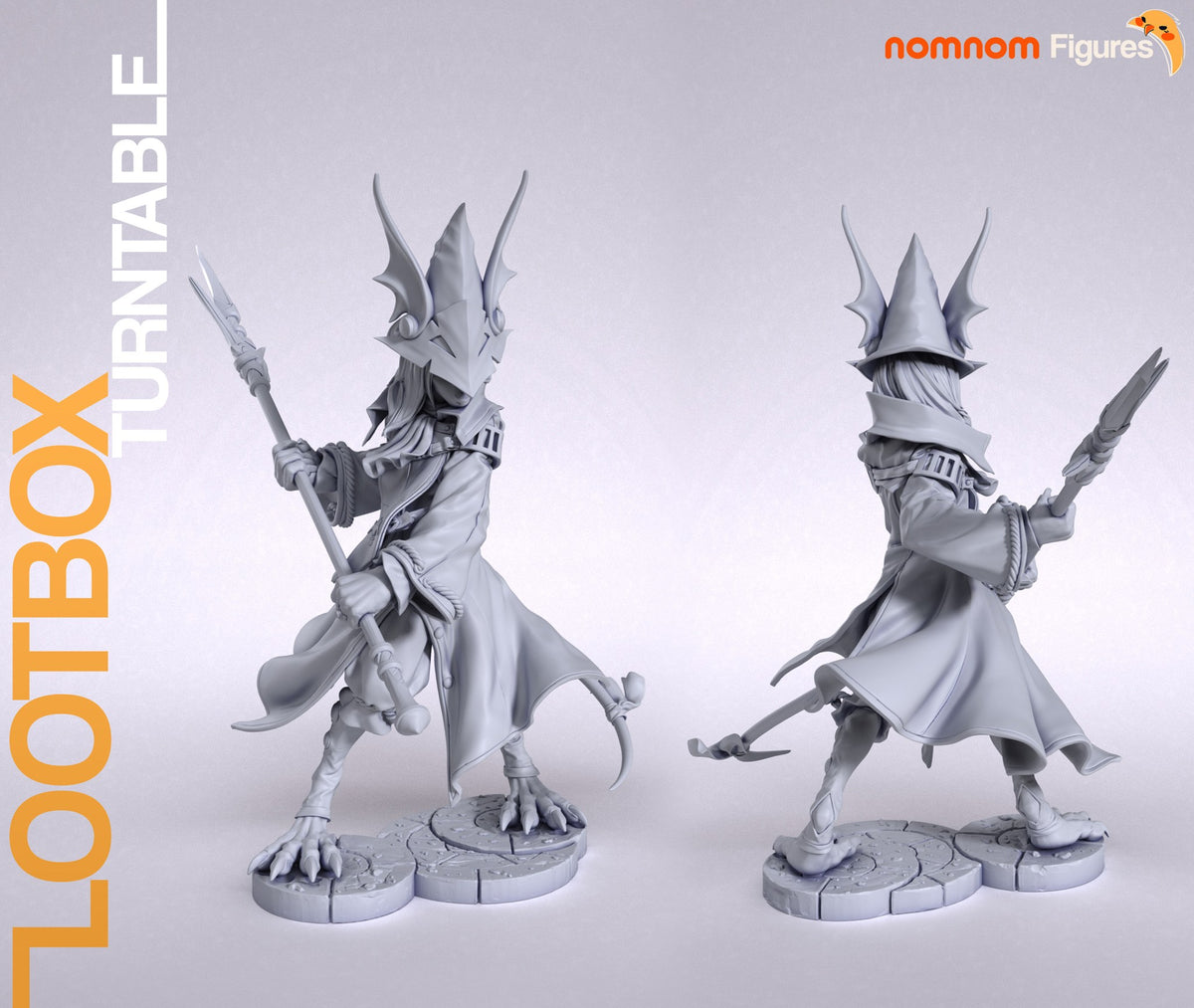 Freya Crescent resin figure