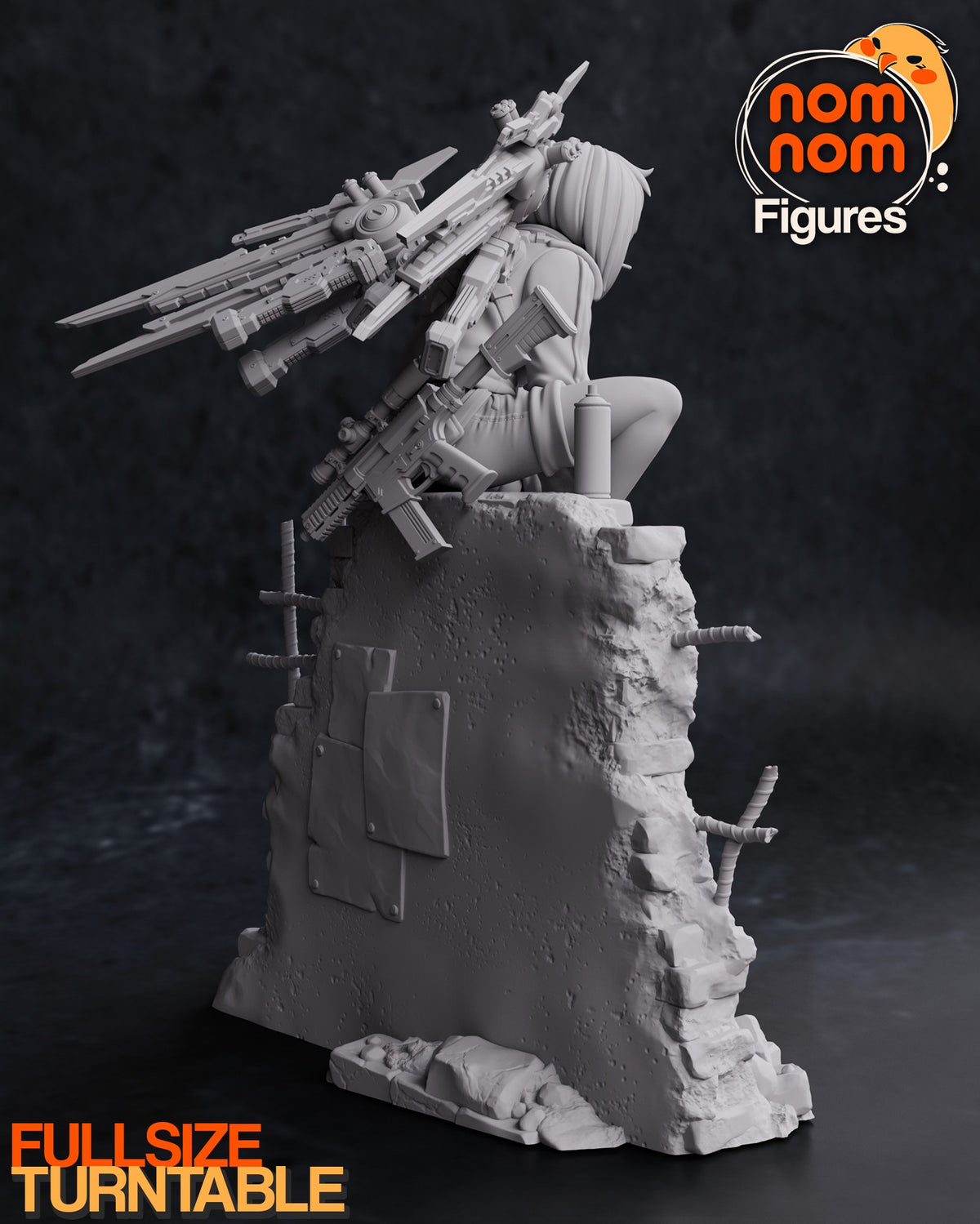 Valrie resin figure