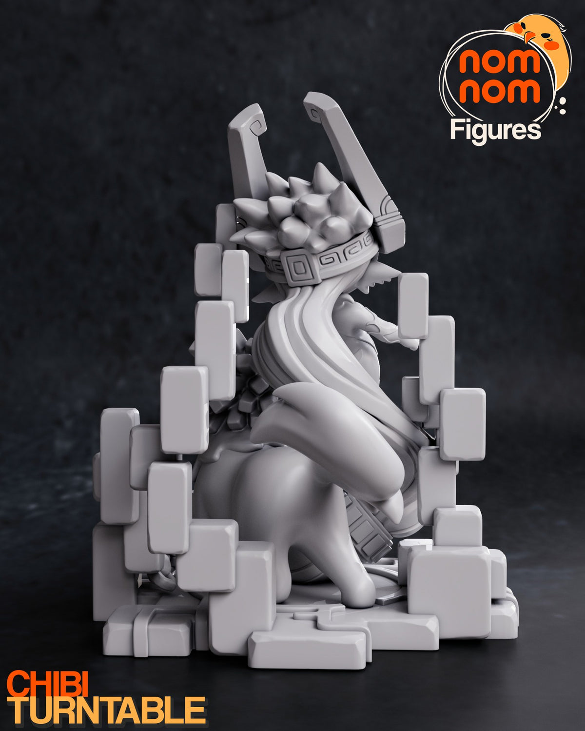 Chibi Midna resin figure