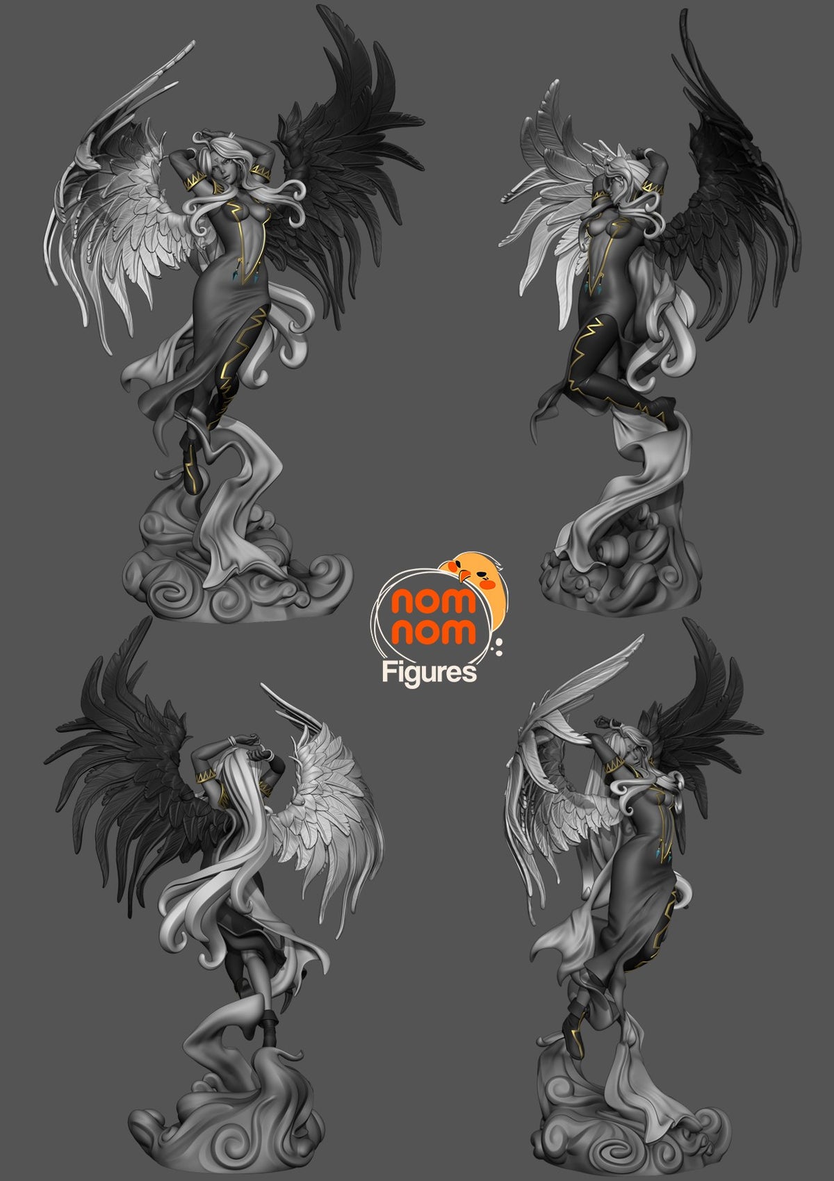 Urd resin figure