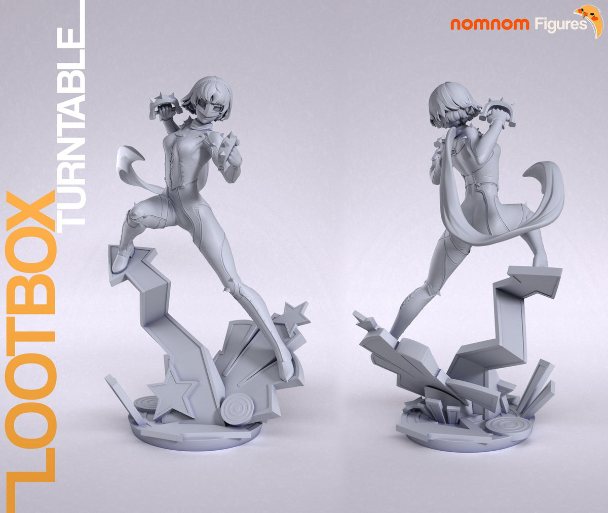 Makoto Niijima resin figure