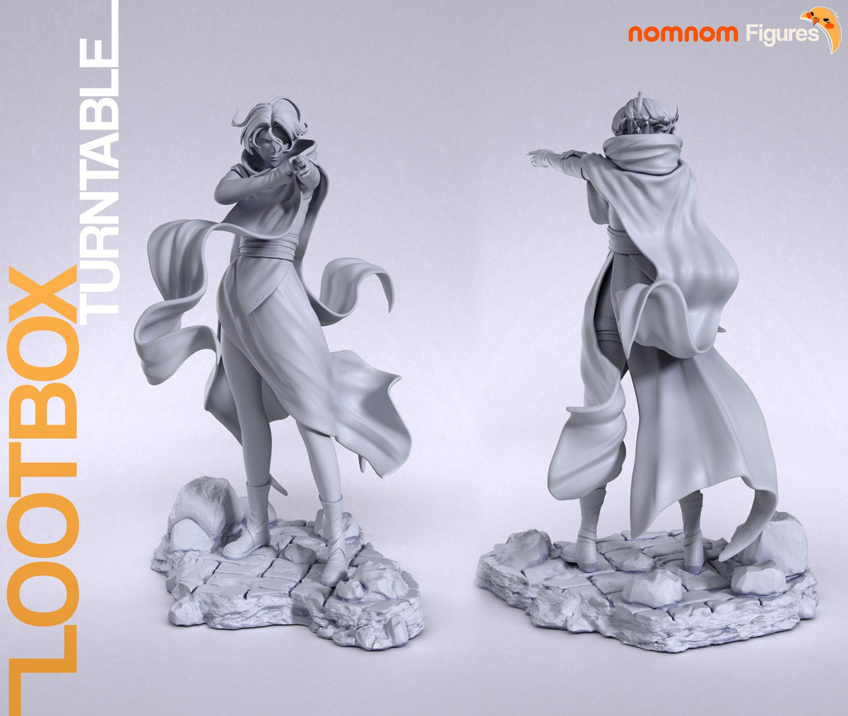 Sypha Belnades resin figure