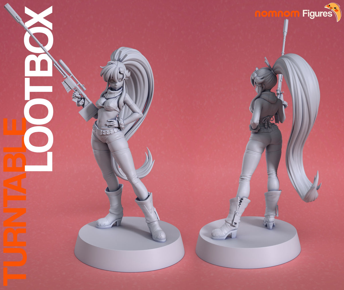 Yoko Littner resin figure
