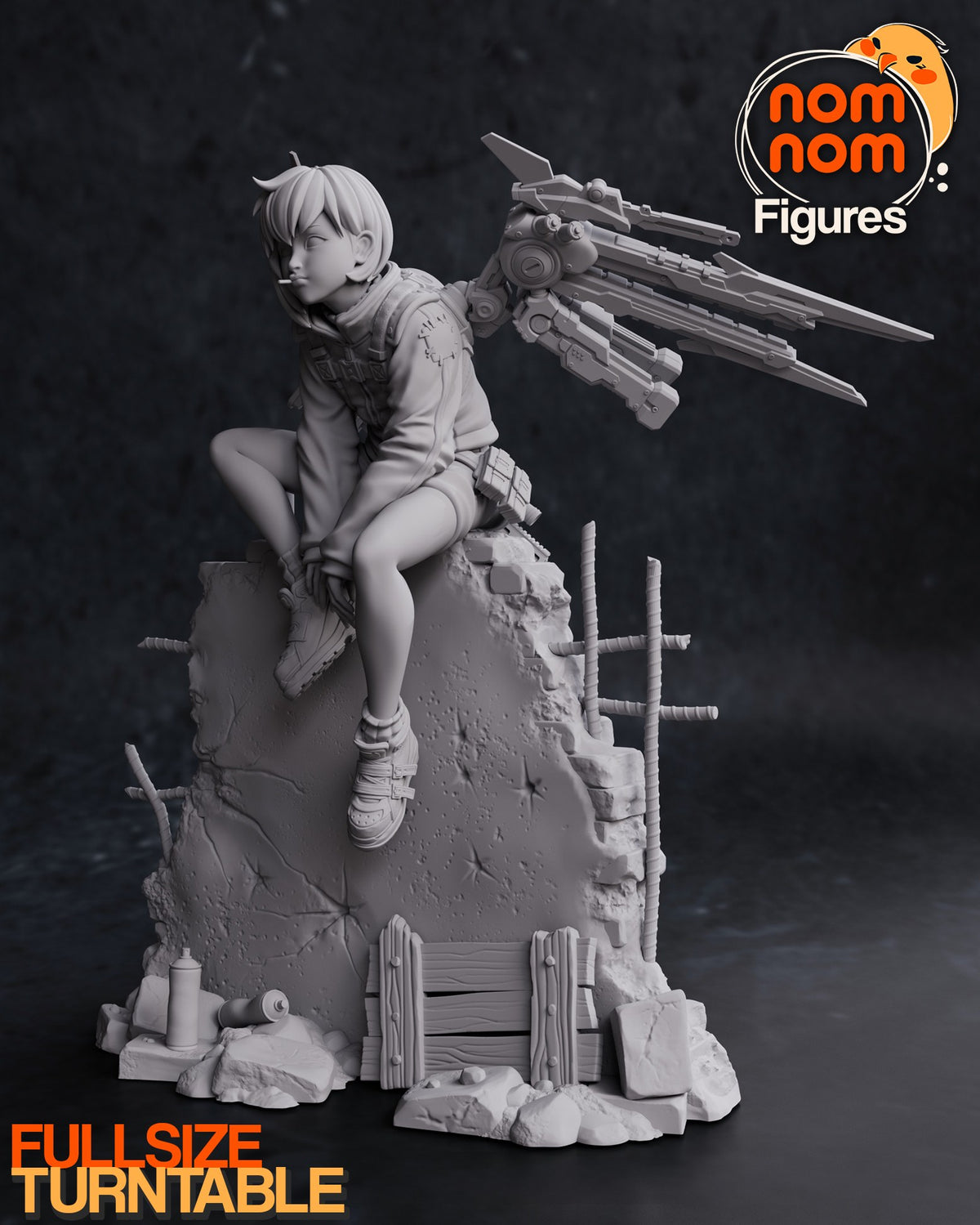 Valrie resin figure