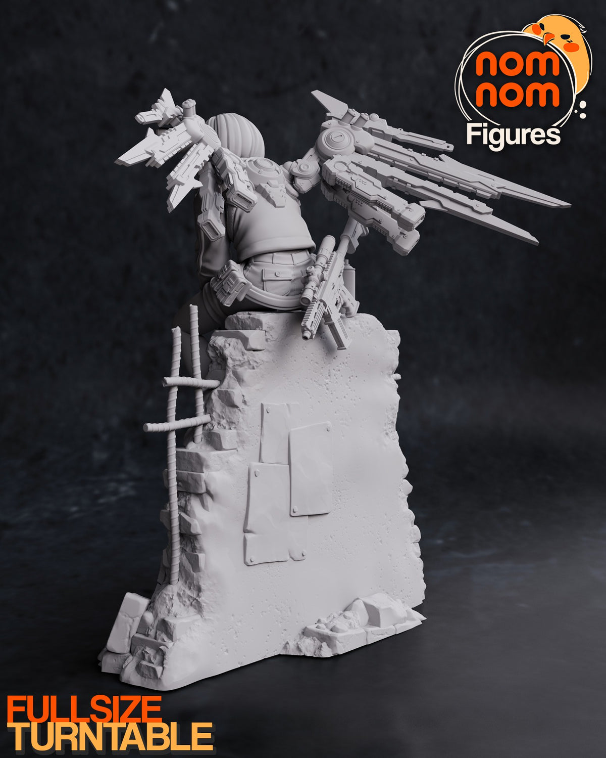 Valrie resin figure