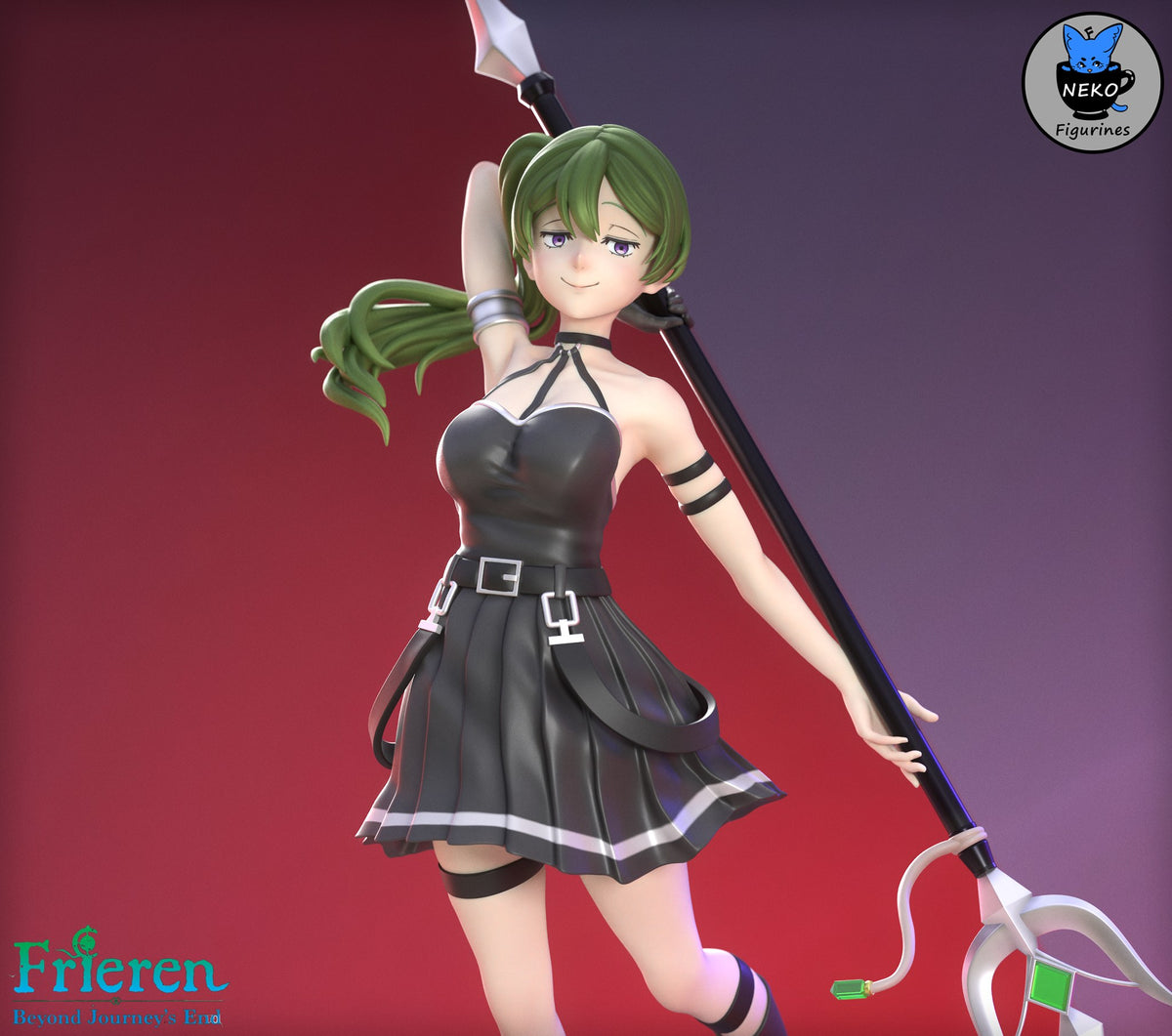 Ubel resin figure