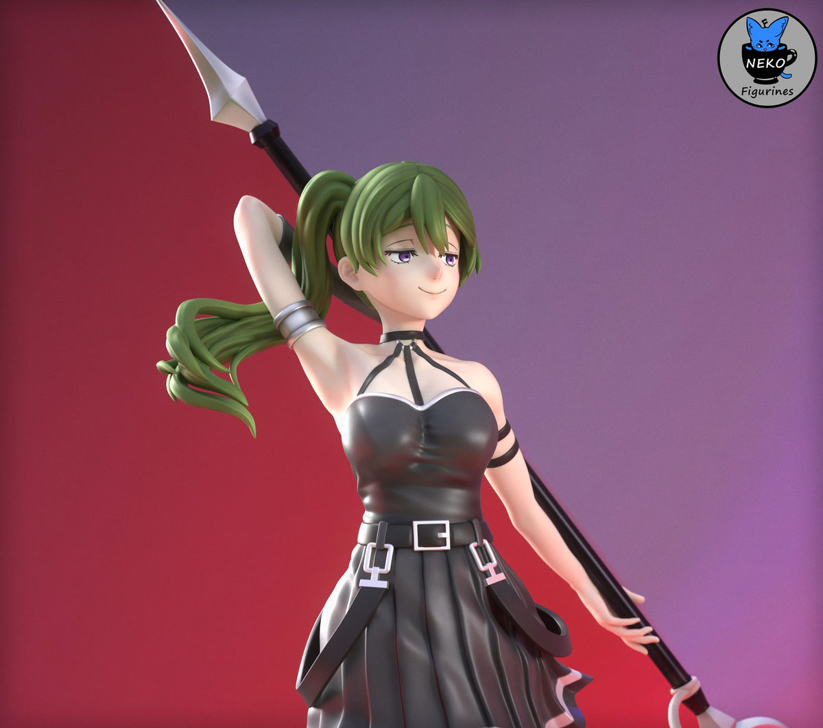 Ubel resin figure