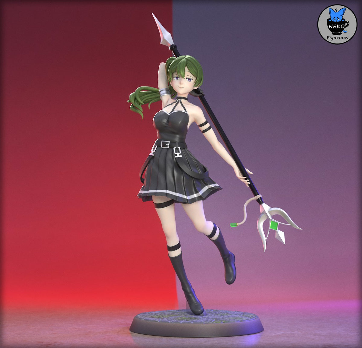 Ubel resin figure