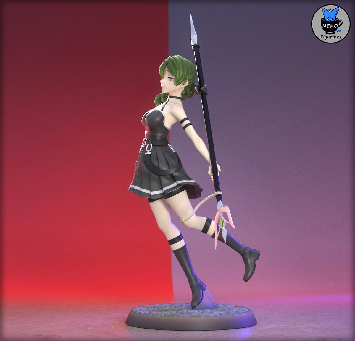 Ubel resin figure