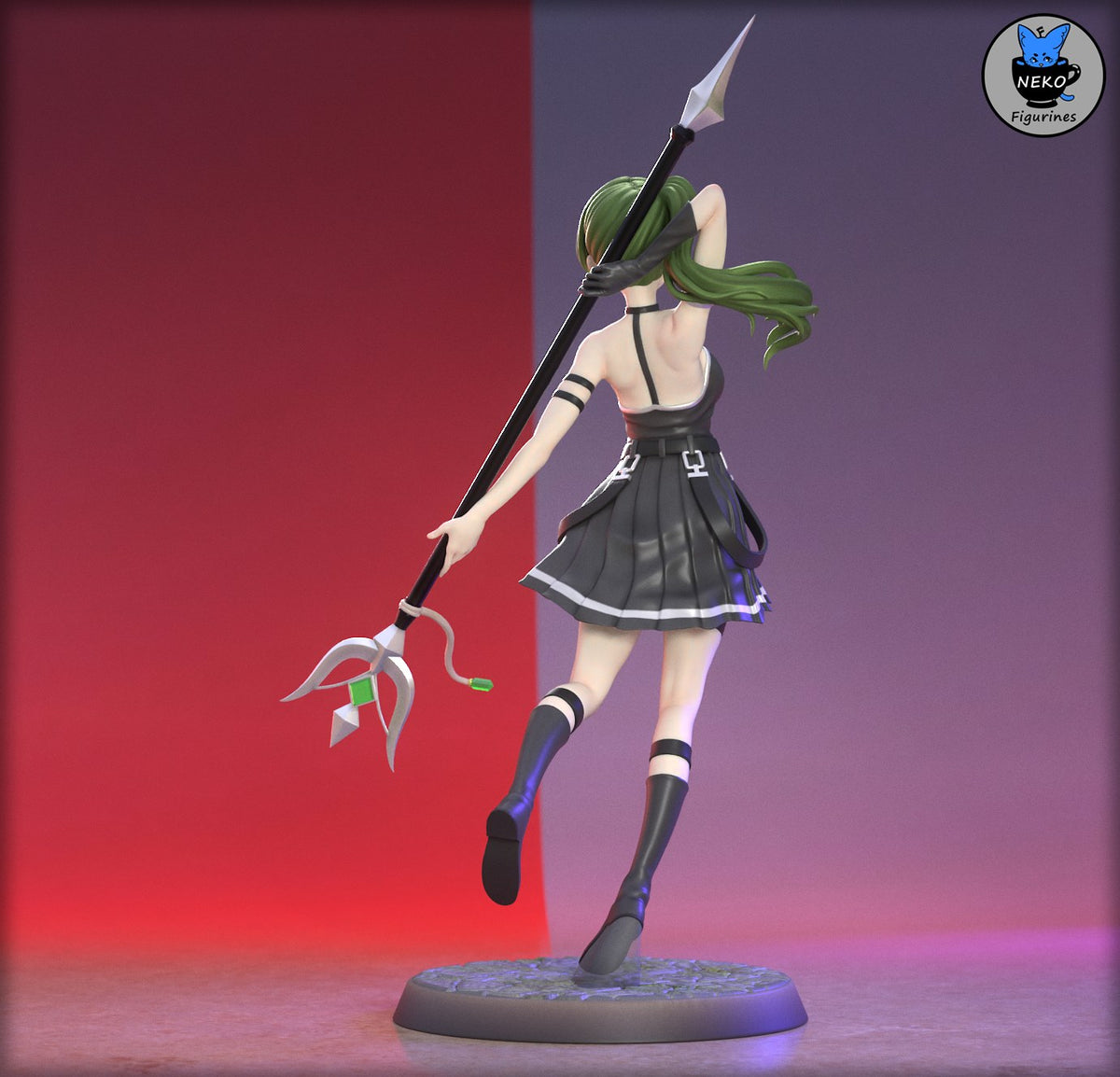 Ubel resin figure