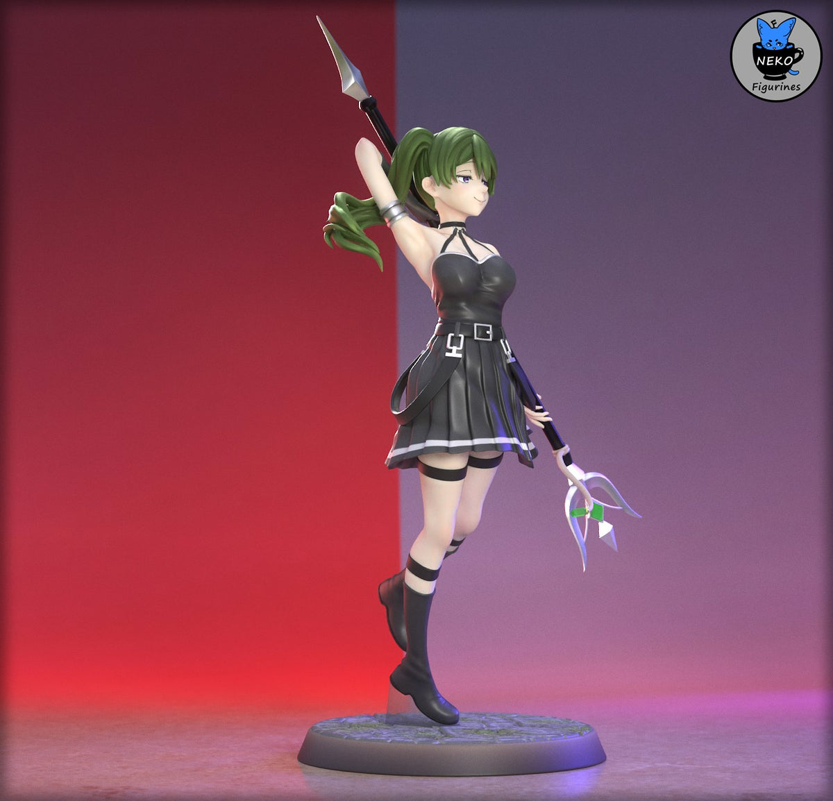 Ubel resin figure