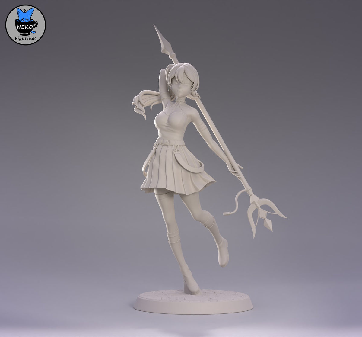 Ubel resin figure