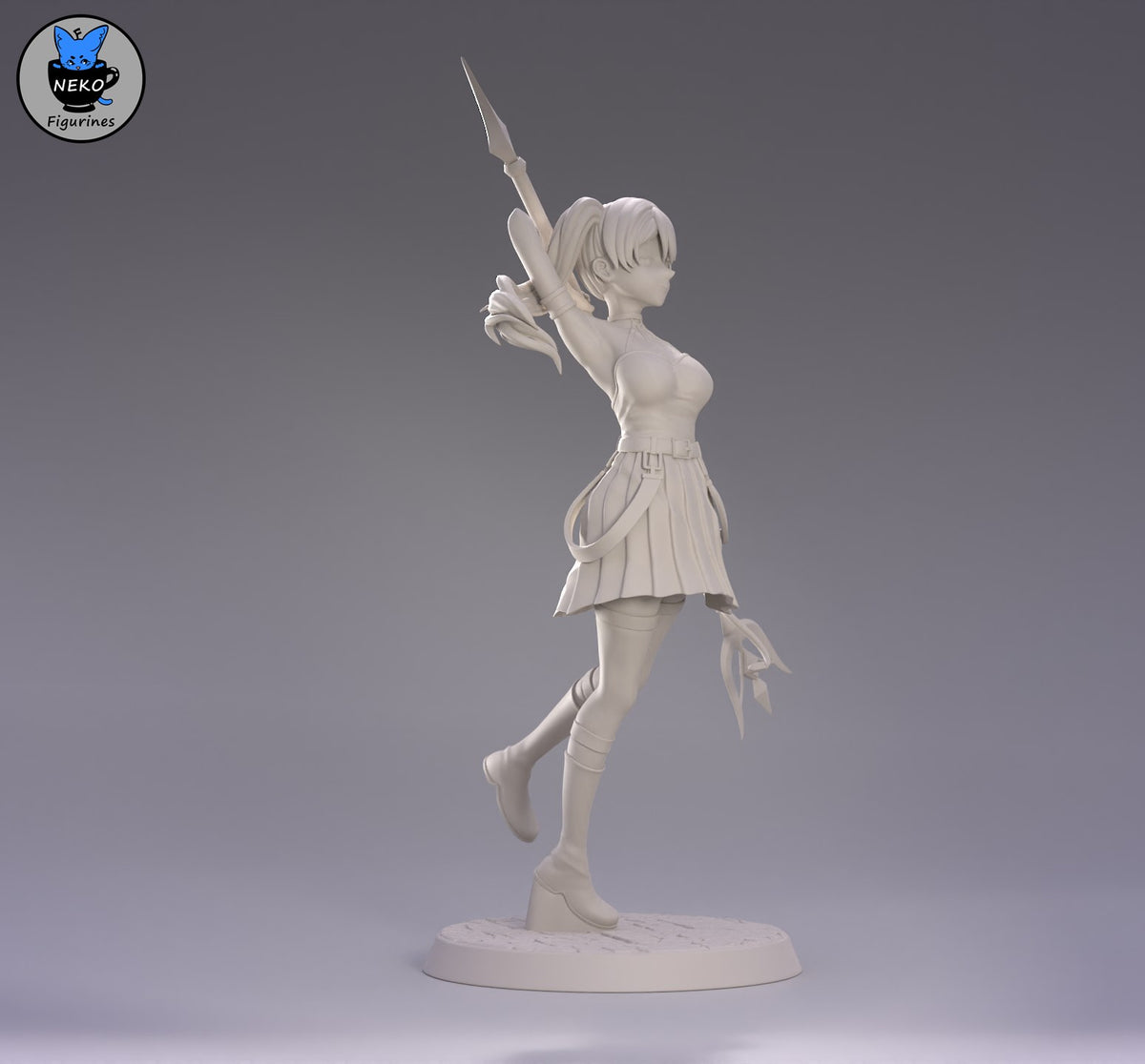 Ubel resin figure