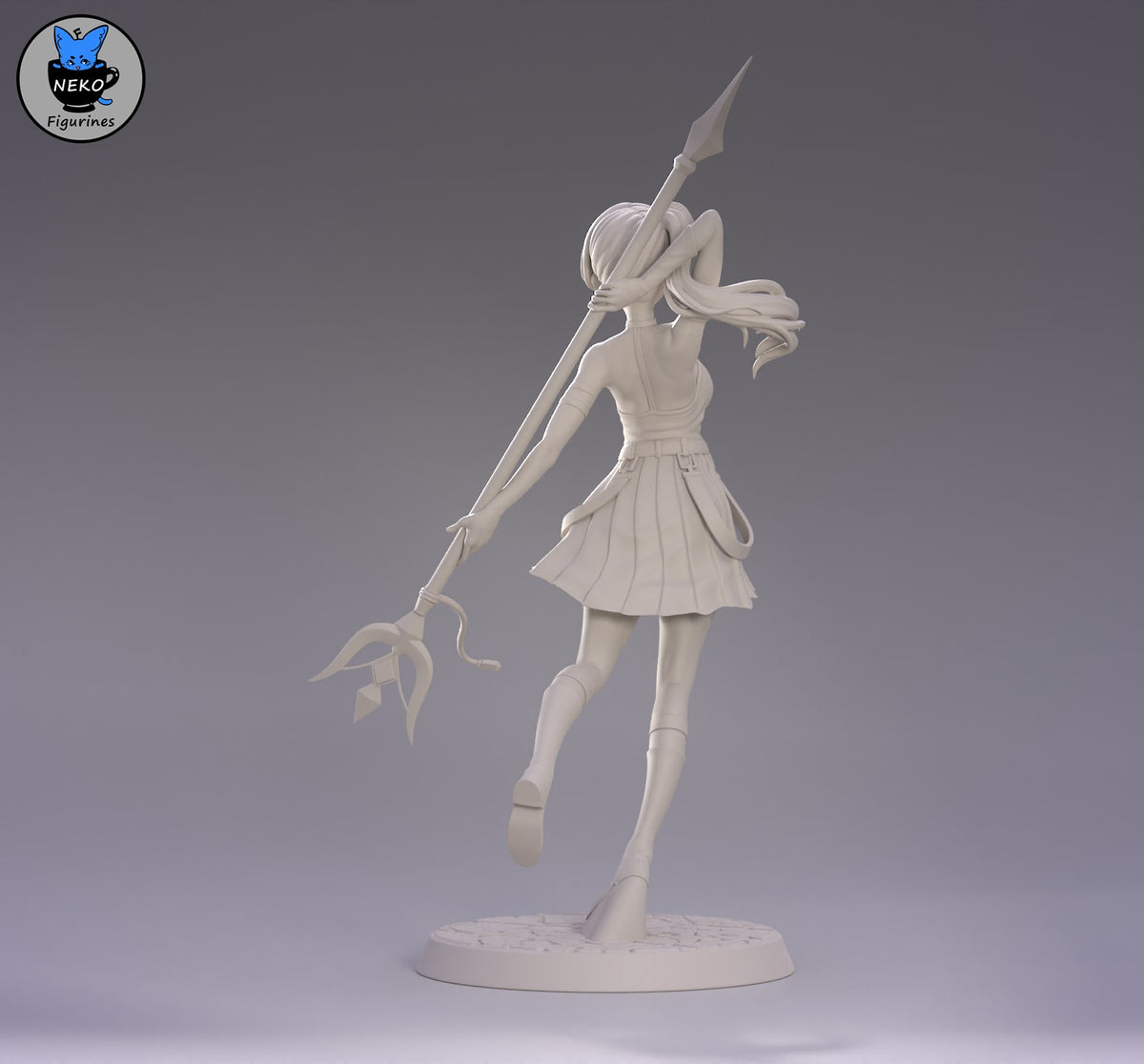 Ubel resin figure