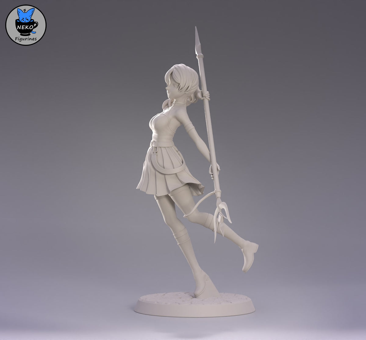 Ubel resin figure