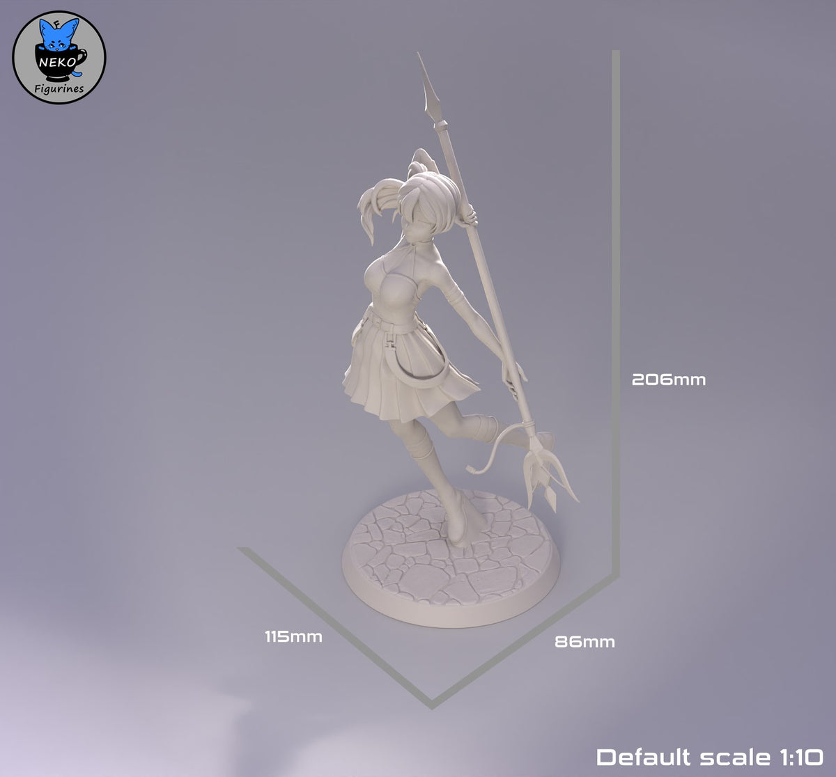 Ubel resin figure