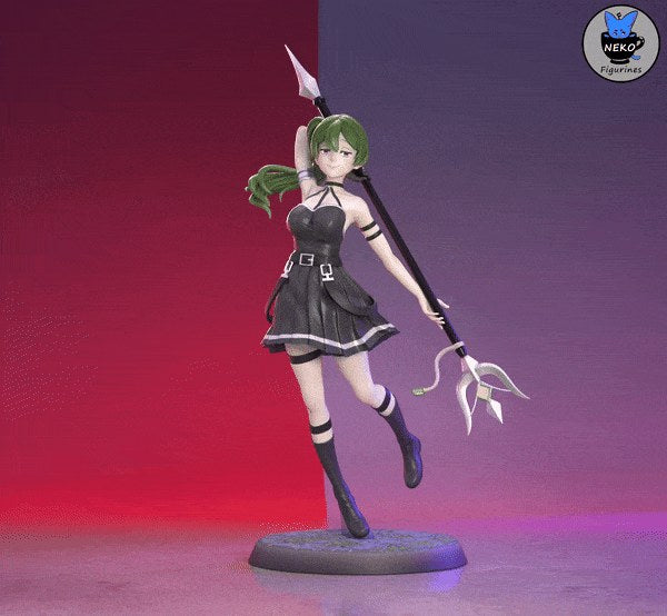 Ubel resin figure