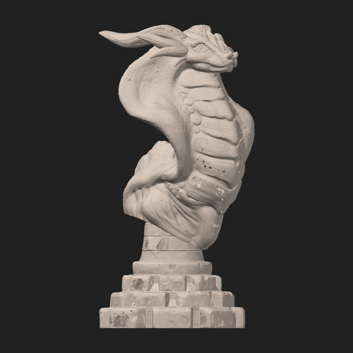 Venom Whip resin figure