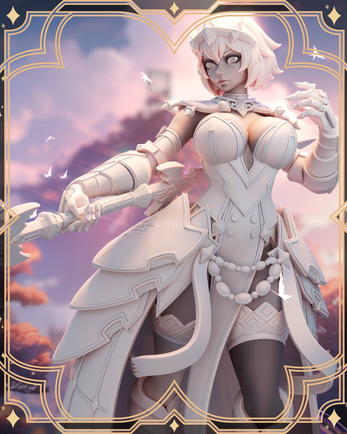 Ilynav resin figure