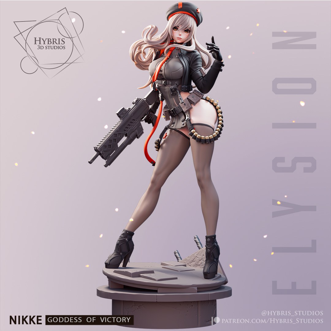 Rapi resin figure