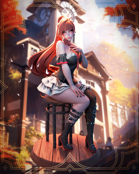 Bellona resin figure