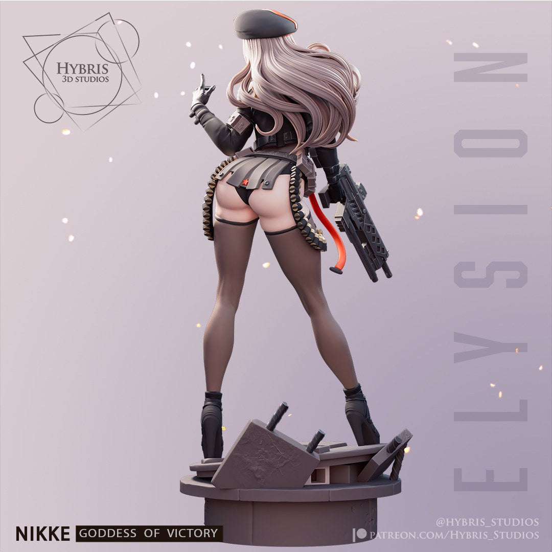 Rapi resin figure