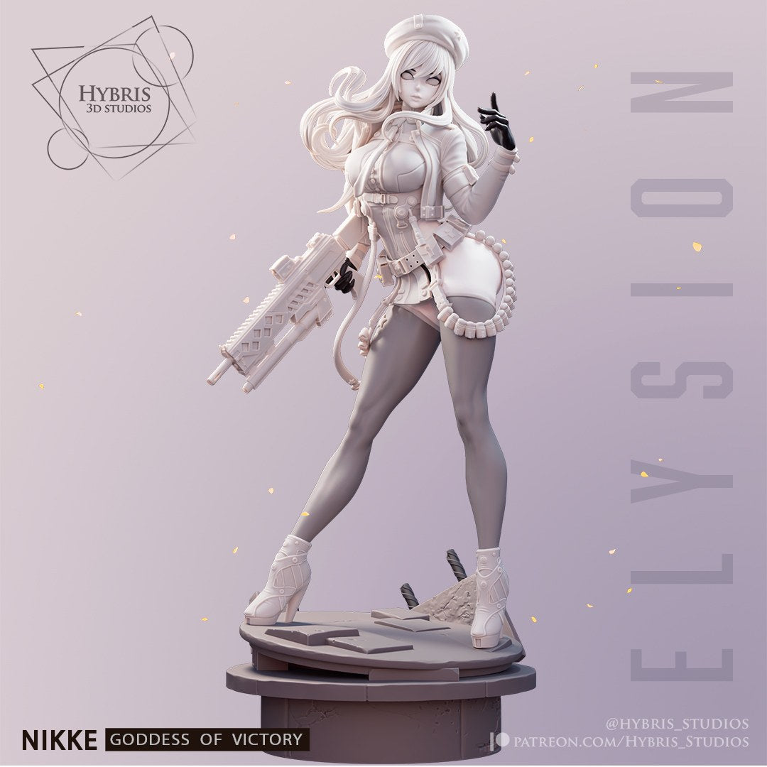 Rapi resin figure