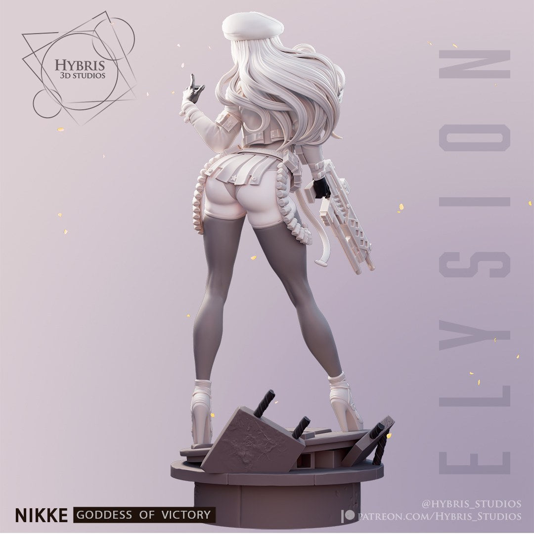 Rapi resin figure