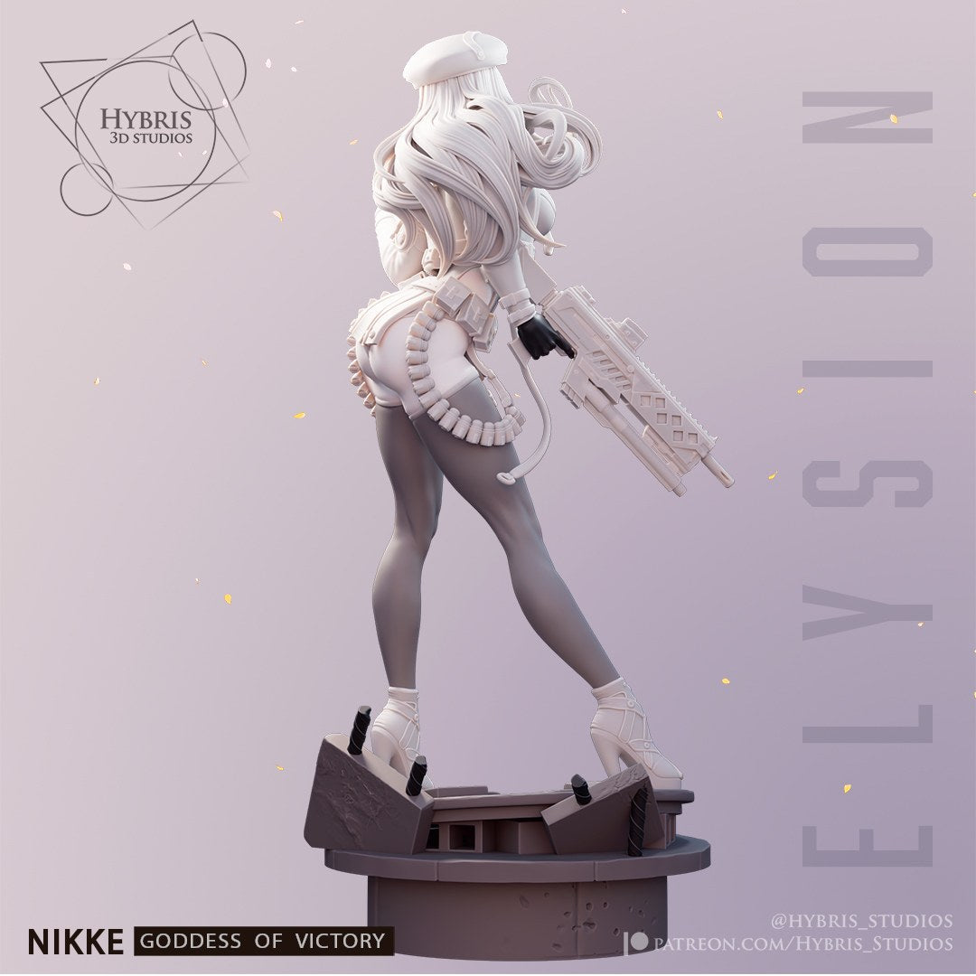 Rapi resin figure