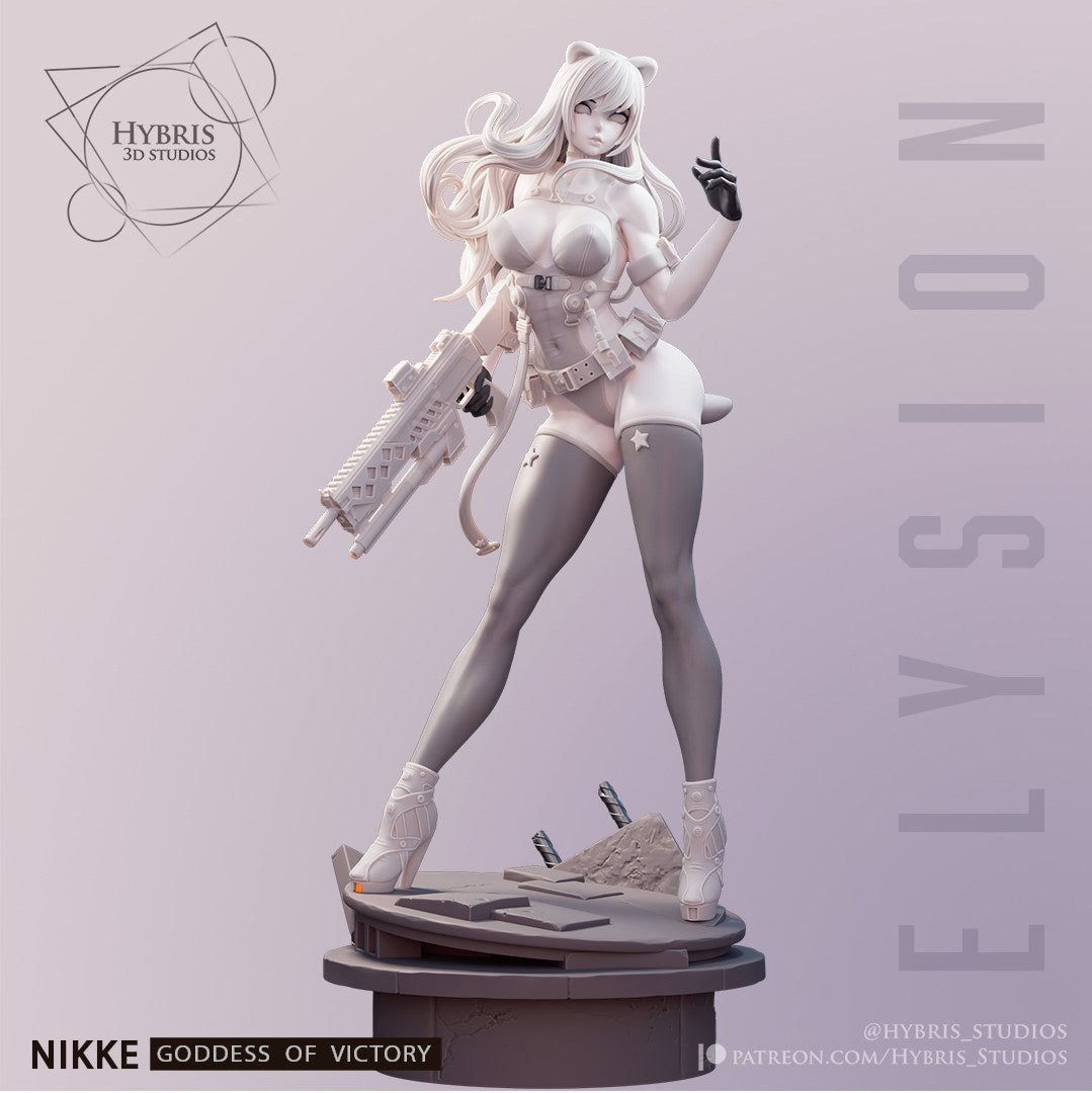 Rapi resin figure