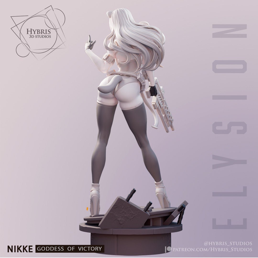 Rapi resin figure